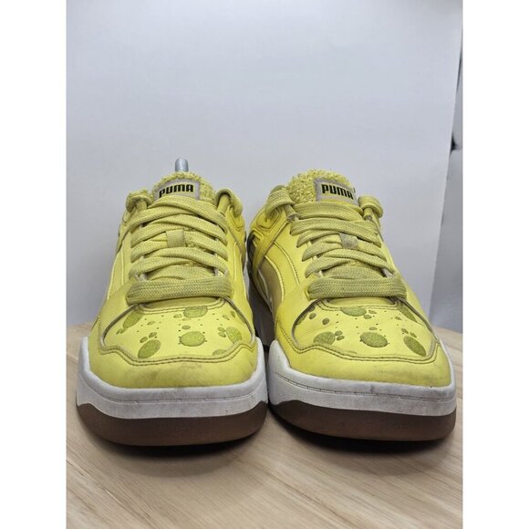 Size 8.5 - PUMA SpongeBob SquarePants x Slipstream SpongeBob Shoes Sneakers - Picture 2 of 9